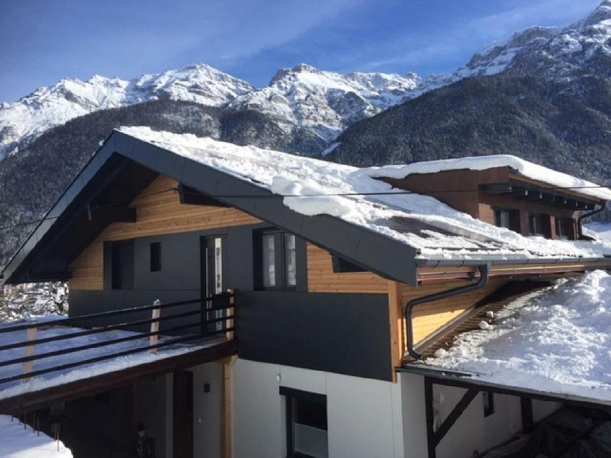 Apartamento Haus Adlerhorst Neustift im Stubaital Exterior foto