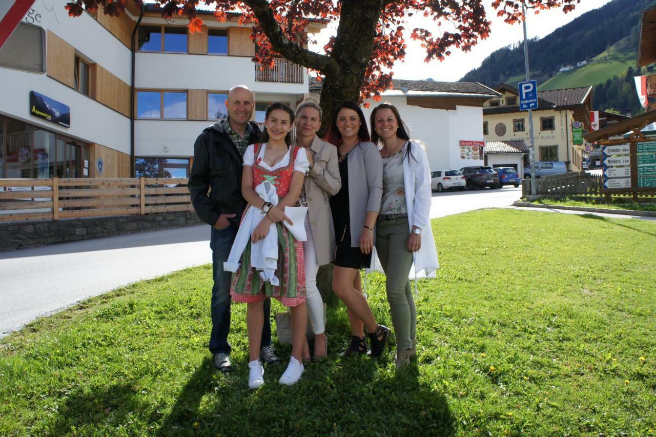 Apartamento Haus Adlerhorst Neustift im Stubaital Exterior foto